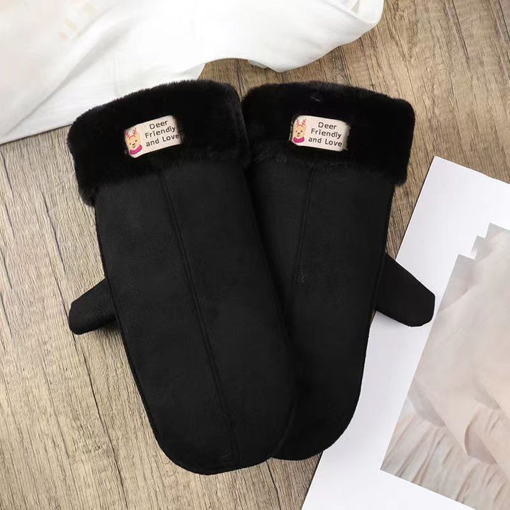 CALORA_ Comfyfluffs | Waterdichte en Winddichte Touchscreen Ski Handschoenen