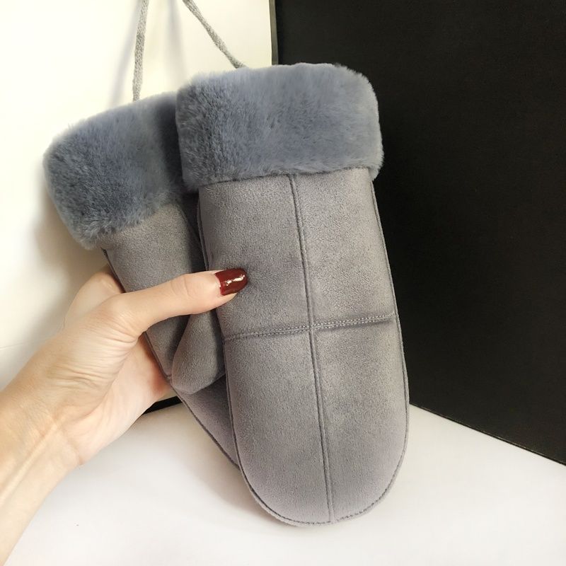 CALORA_ Comfyfluffs | Waterdichte en Winddichte Touchscreen Ski Handschoenen