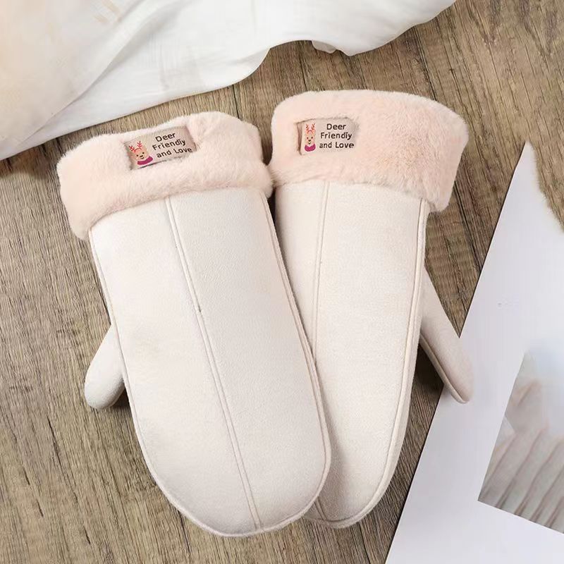 CALORA_ Comfyfluffs | Waterdichte en Winddichte Touchscreen Ski Handschoenen