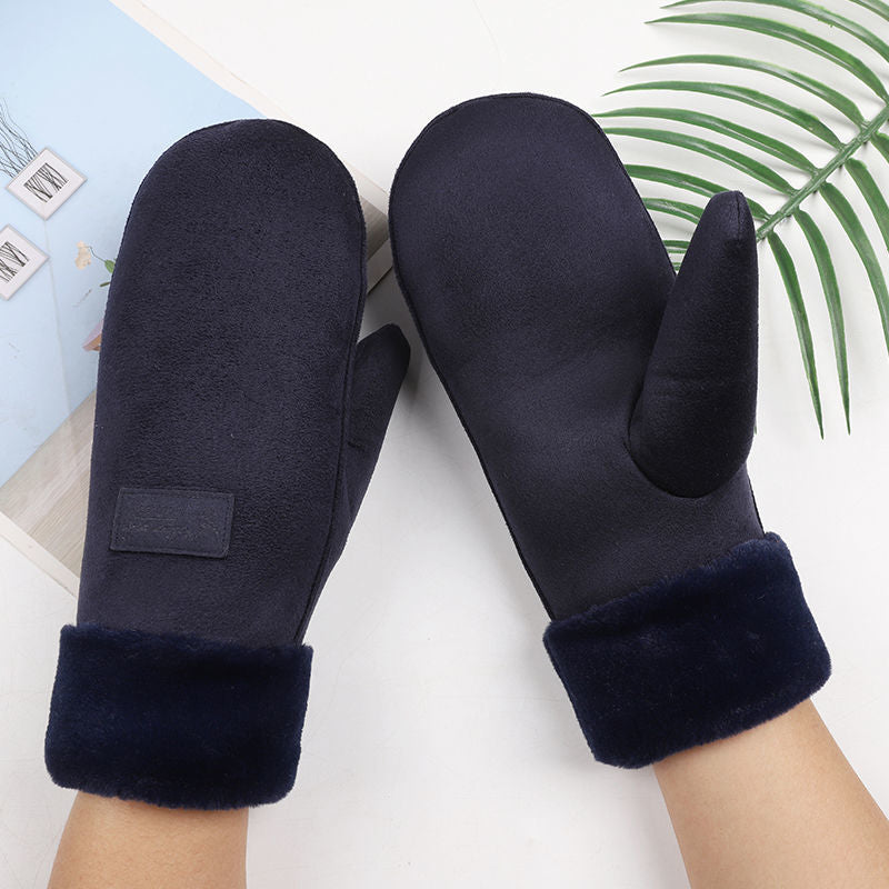 CALORA_ Comfyfluffs | Waterdichte en Winddichte Touchscreen Ski Handschoenen
