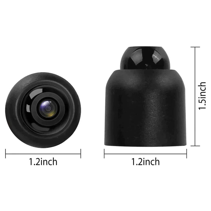 CALORA_ Compacte mini WiFi-beveiligingscamera met Nachtzicht voor Thuisveiligheid