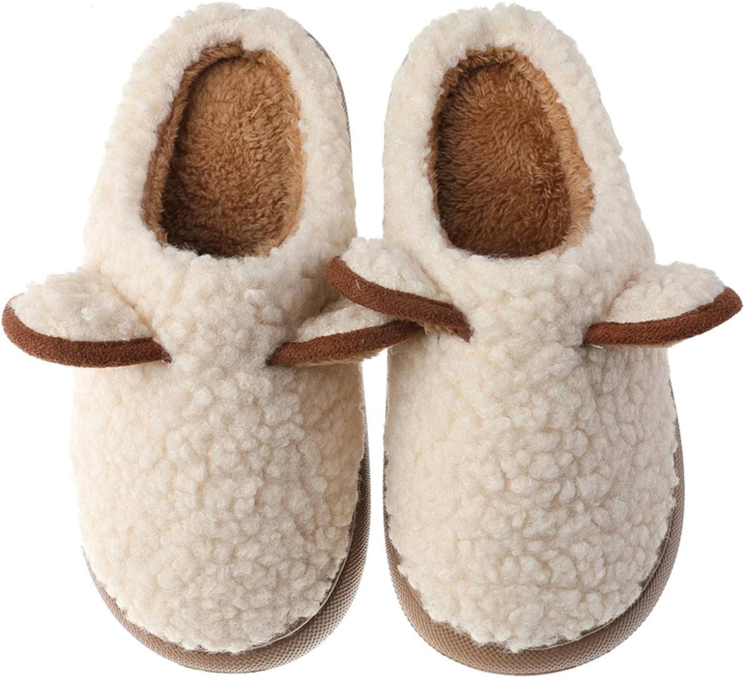 CALORA_ Cosyfluffs | Heerlijk warme teddy Pantoffels