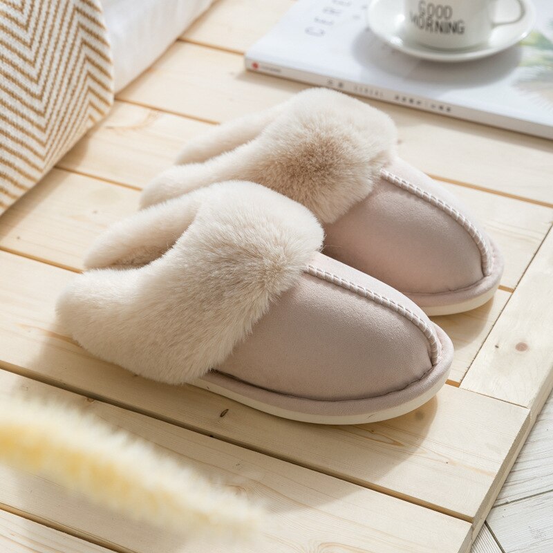 Cosyfluffs UG | Elegante Comfy Pantoffels-Slippers-Calora-Beige-36-37-Calora