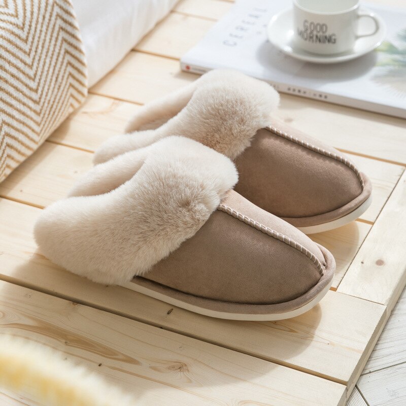 Cosyfluffs UG | Elegante Comfy Pantoffels-Slippers-Calora-Kaki-36-37-Calora