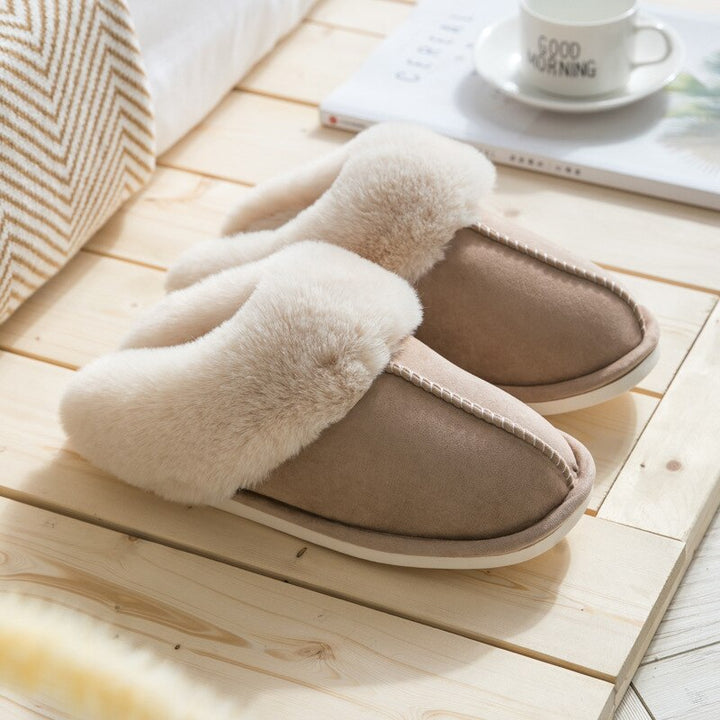 Cosyfluffs UG | Elegante Comfy Pantoffels-Slippers-Calora-Kaki-36-37-Calora