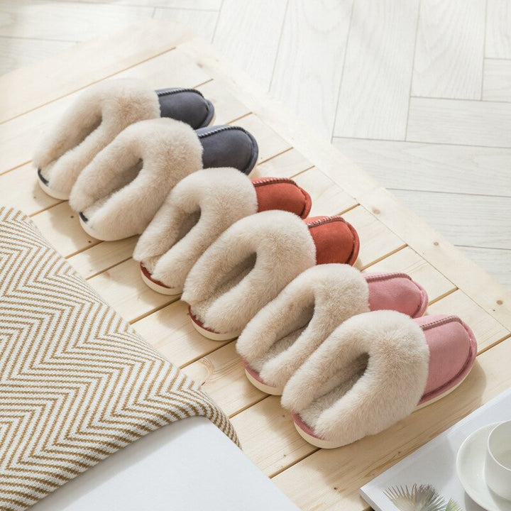 Cosyfluffs UG | Elegante Comfy Pantoffels-Slippers-Calora-Licht Roze-36-37-Calora