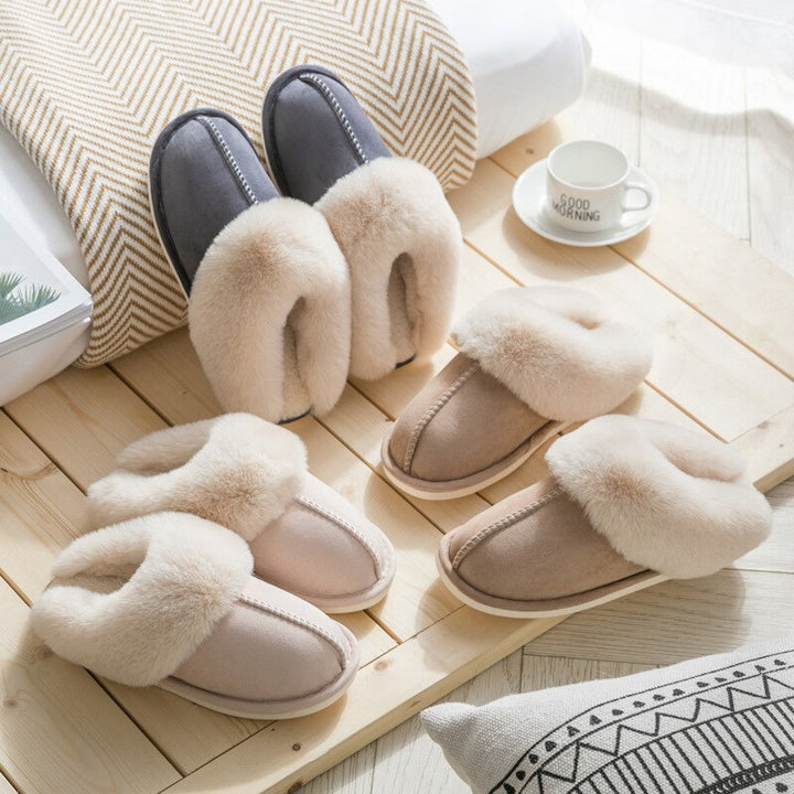 Cosyfluffs UG | Elegante Comfy Pantoffels-Slippers-Calora-Licht Roze-36-37-Calora