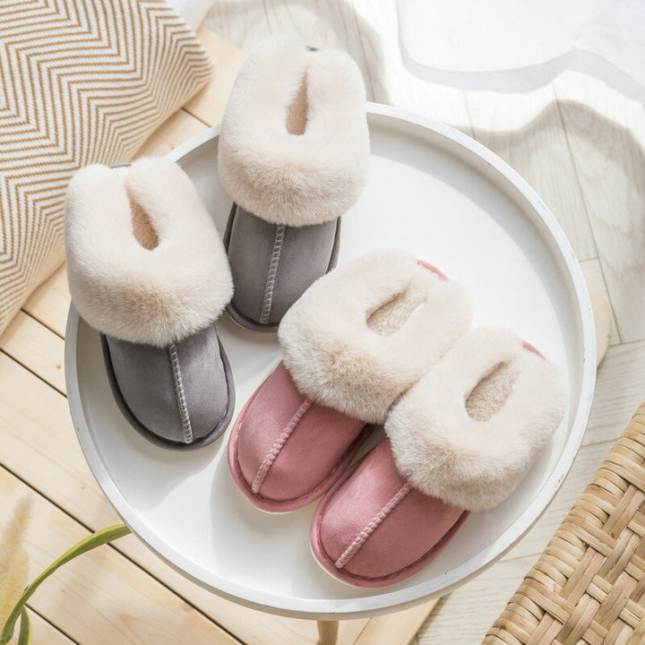 Cosyfluffs UG | Elegante Comfy Pantoffels-Slippers-Calora-Licht Roze-36-37-Calora