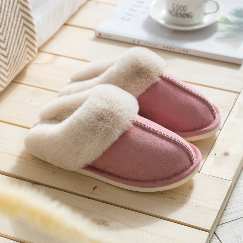 Cosyfluffs UG | Elegante Comfy Pantoffels-Slippers-Calora-Licht Roze-36-37-Calora