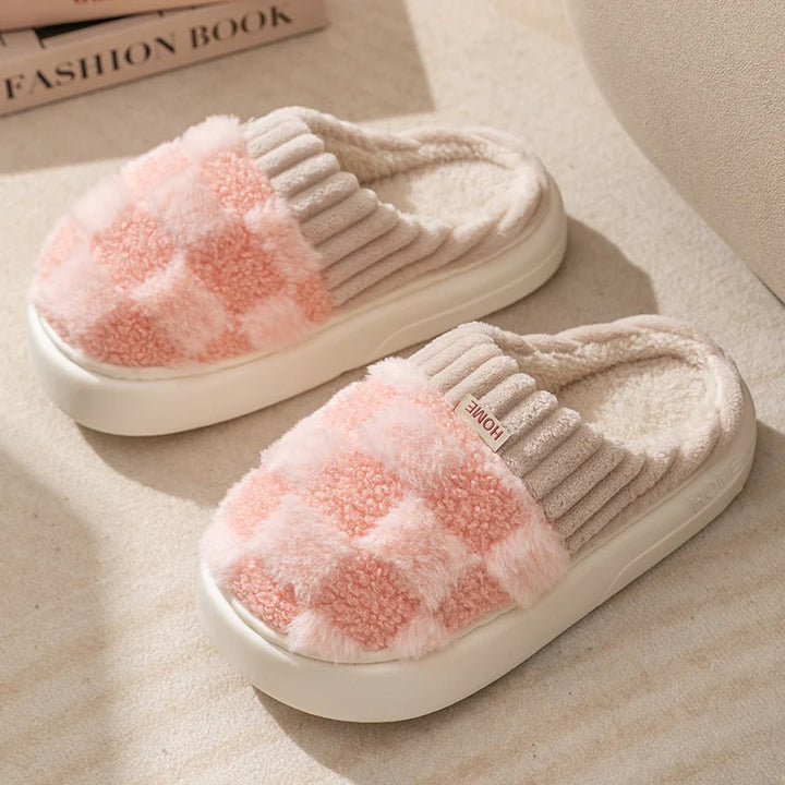 Cosyfluffs | Zachte & Warme Pluche Pantoffels-Slippers-Calora-36-37-Roze-Calora