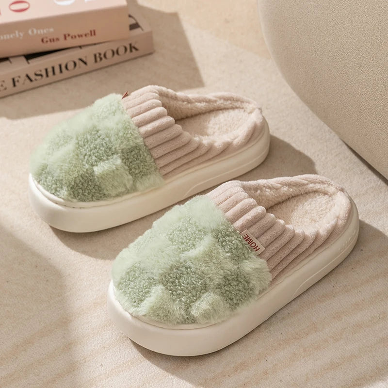 Cosyfluffs | Zachte & Warme Pluche Pantoffels-Slippers-Calora-36-37-Roze-Calora