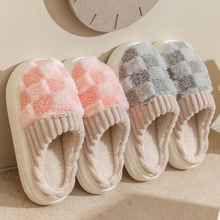 Cosyfluffs | Zachte & Warme Pluche Pantoffels-Slippers-Calora-36-37-Roze-Calora