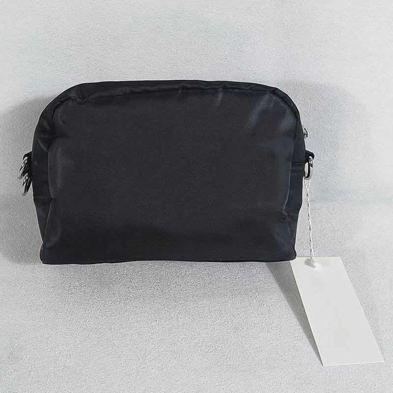Couture | Mini Nylon Heuptas voor reizen-Handtassen-Calora-Calora