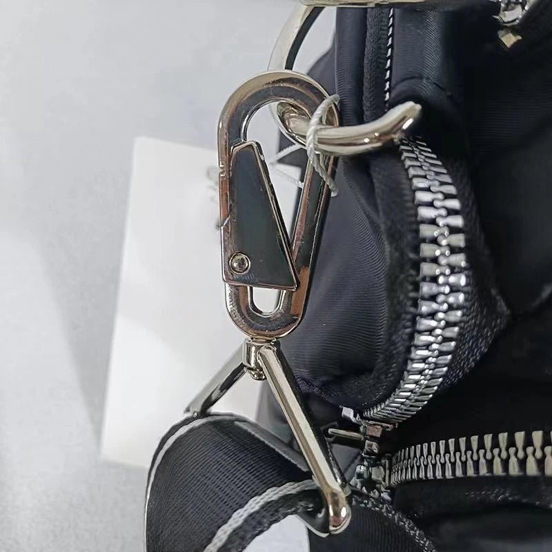 Couture | Mini Nylon Heuptas voor reizen-Handtassen-Calora-Calora