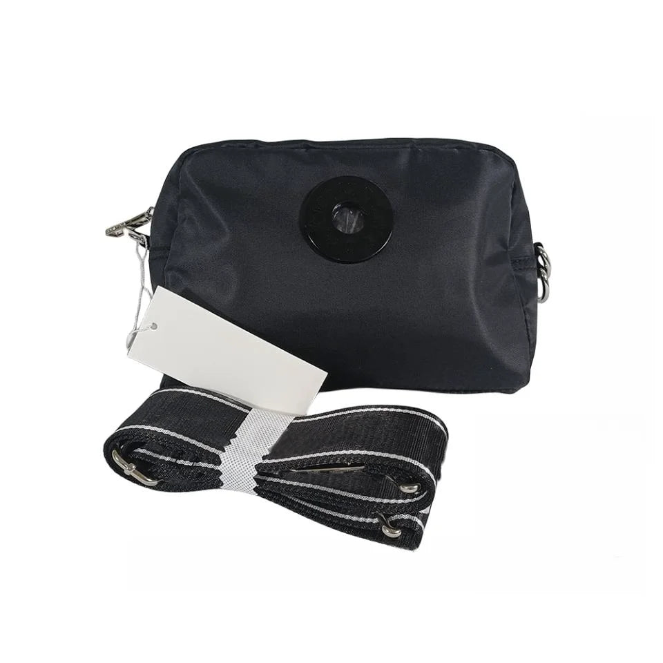 Couture | Mini Nylon Heuptas voor reizen-Handtassen-Calora-Calora