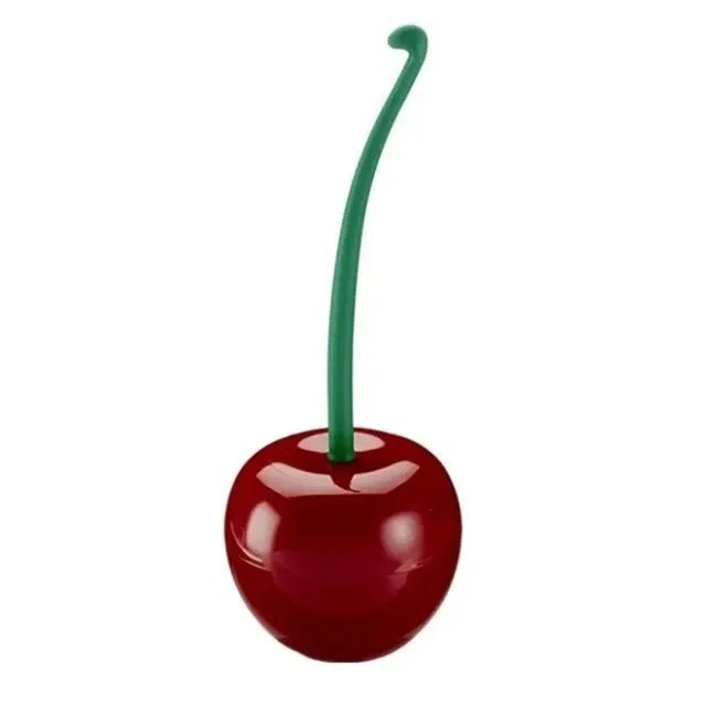 Creatieve Cherry | Toiletborstel Set met Charmante Kersvorm-Elektronica/Gadgets-Calora-Wijn Rood-Calora