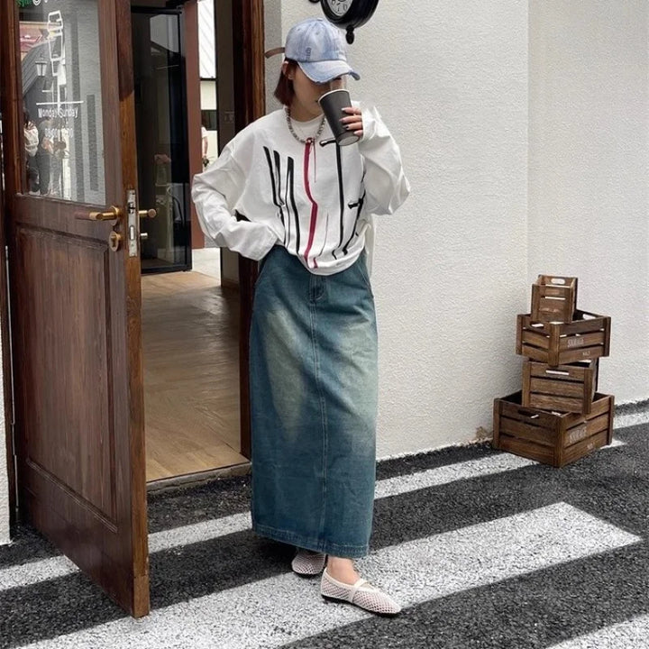 CALORA_ Dames Ademend Mesh Espadrilles Flats Casual Instappers