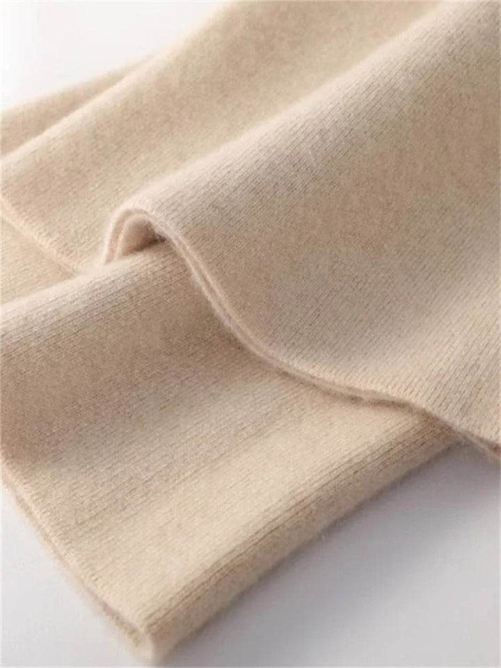 CALORA_ Dames Cashmere Comfort Broek voor Ultiem Comfort