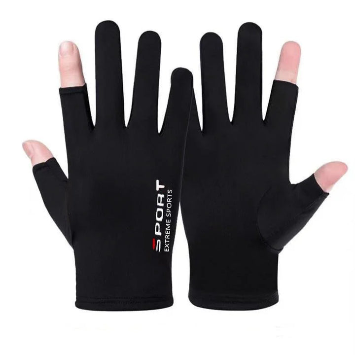 Dames Kasjmier Gebreide Winterhandschoenen-Handtassen-Calora-Grijs-One Size-Calora