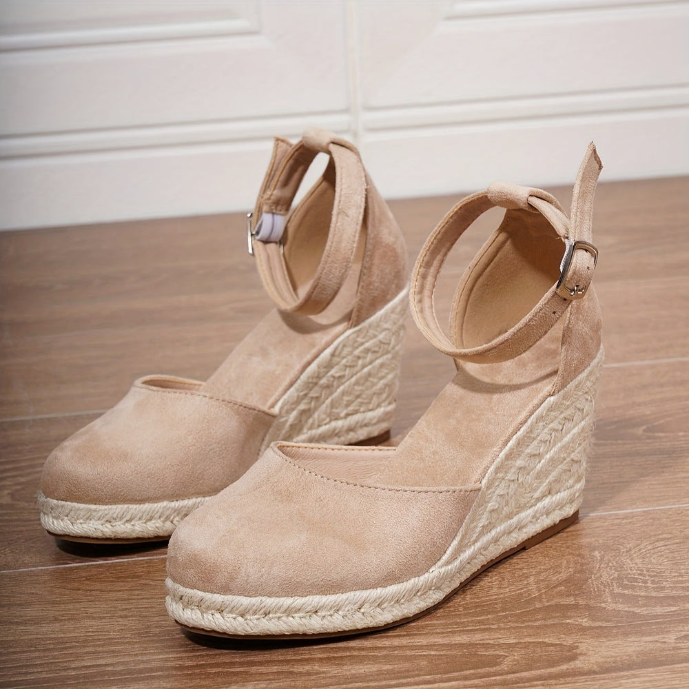 CALORA_ Dames Sandalen met Bandjes en Comfortabele Cushioned Voetbed