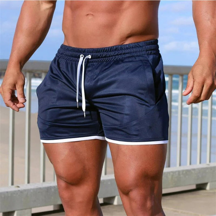 Dario | Korte Zwembroek sneldrogend-Zwemkleding-Calora-Zwart-M-Calora