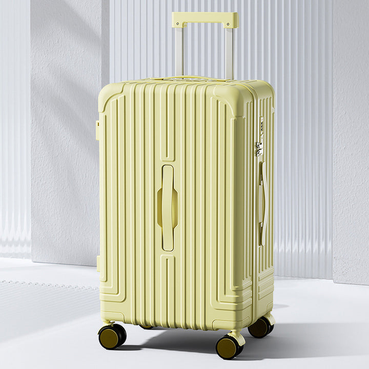CALORA_ Delavoy | Trolley Koffer voor Studenten met USB-aansluiting en Bekerhouder