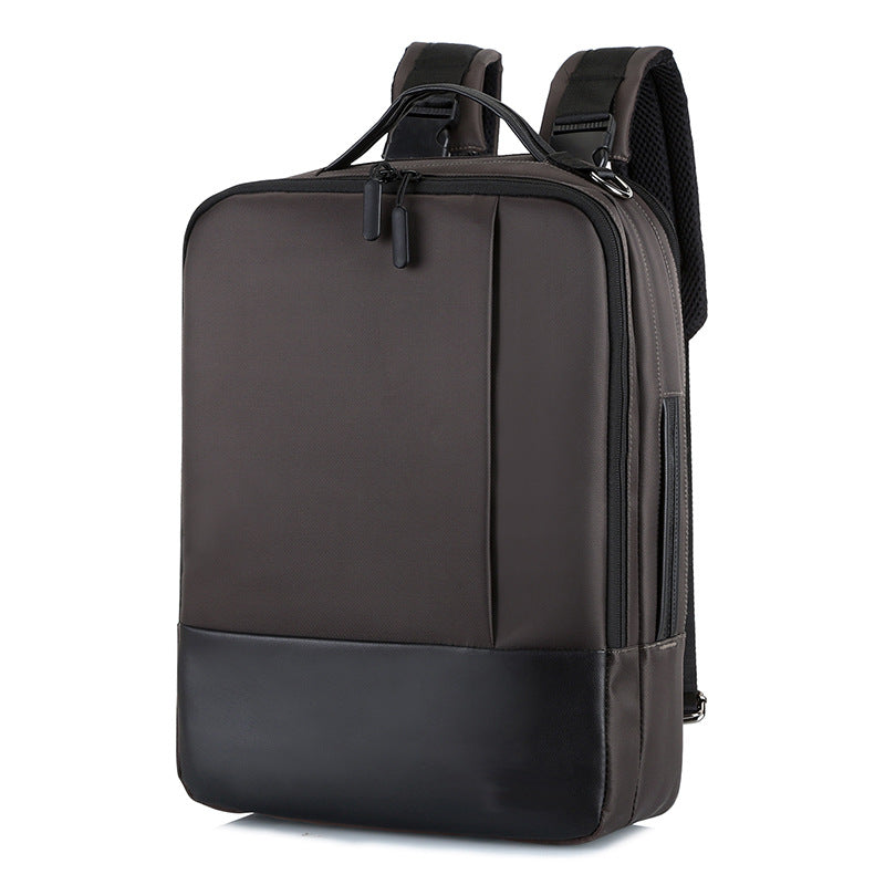 CALORA_ Delavoy | Waterdichte Laptoprugzak Aktetas tot 15,6 inch met USB 3.0-poort