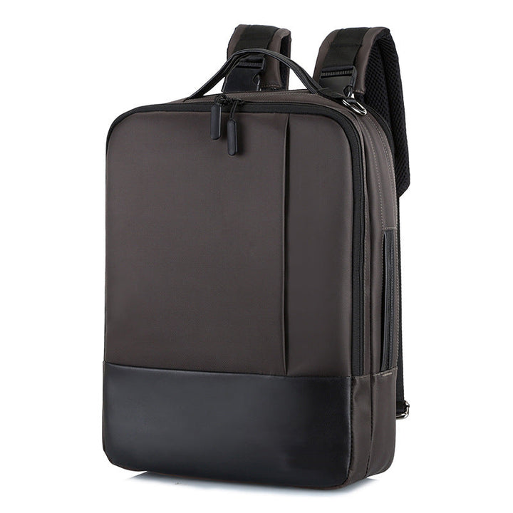 CALORA_ Delavoy | Waterdichte Laptoprugzak Aktetas tot 15,6 inch met USB 3.0-poort
