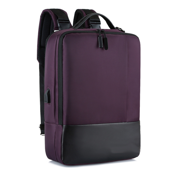 CALORA_ Delavoy | Waterdichte Laptoprugzak Aktetas tot 15,6 inch met USB 3.0-poort