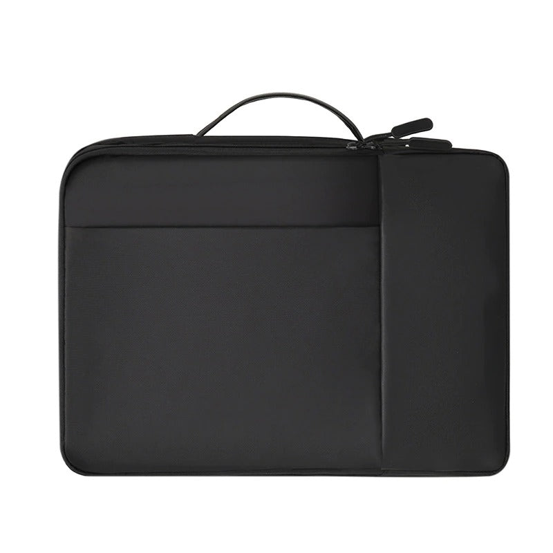 CALORA_ Delavoy | Waterdichte Laptoprugzak Aktetas tot 15,6 inch met USB 3.0-poort