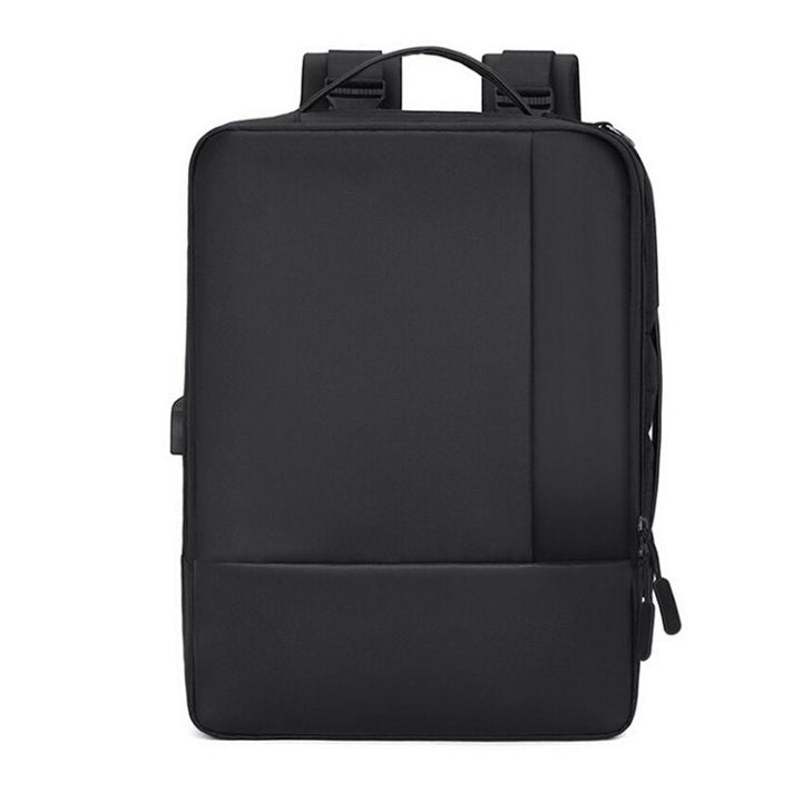 CALORA_ Delavoy | Waterdichte Laptoprugzak Aktetas tot 15,6 inch met USB 3.0-poort