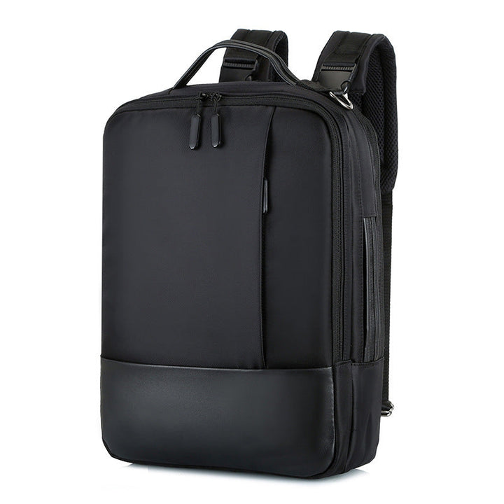 CALORA_ Delavoy | Waterdichte Laptoprugzak Aktetas tot 15,6 inch met USB 3.0-poort