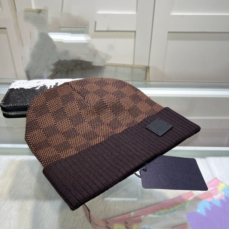 CALORA_ Designer Winter Hoed voor Mannen en Vrouwen - Stylish Beanie en Bonnet