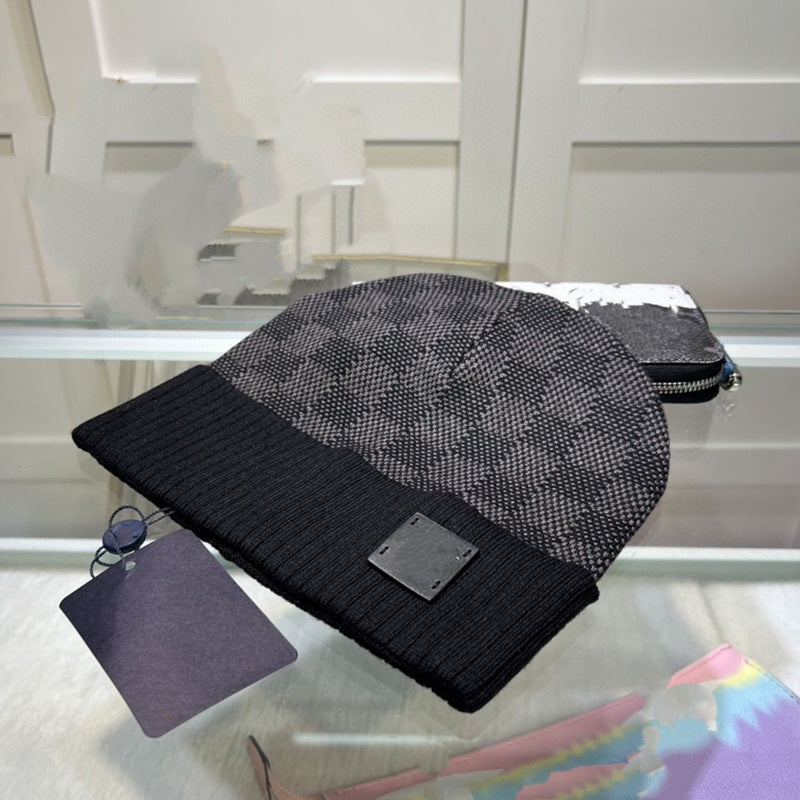 CALORA_ Designer Winter Hoed voor Mannen en Vrouwen - Stylish Beanie en Bonnet