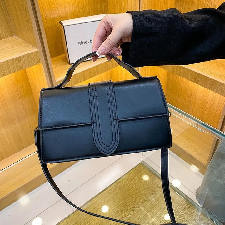 Divina | Luxe Schoudertas-Schoudertassen-Calora-Zwart-Calora