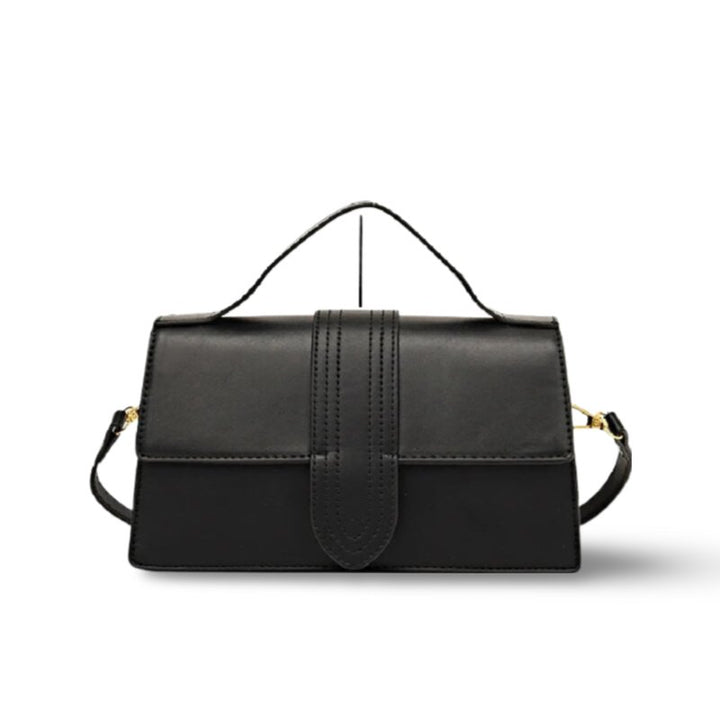 Divina | Luxe Schoudertas-Schoudertassen-Calora-Zwart-Calora