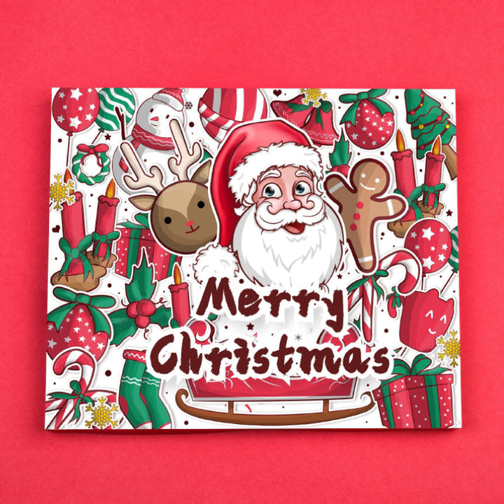 CALORA_ DIY Kerst Adventskalender Armband Surprise Blind Box Set voor Meisjes