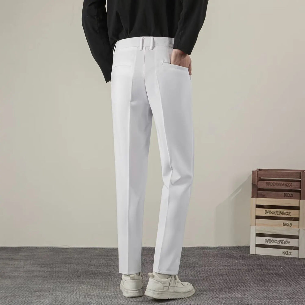Dolcetta | Stijlvolle Casual Heren Pantalon-Pantalons-Calora-Bruin-28-Calora
