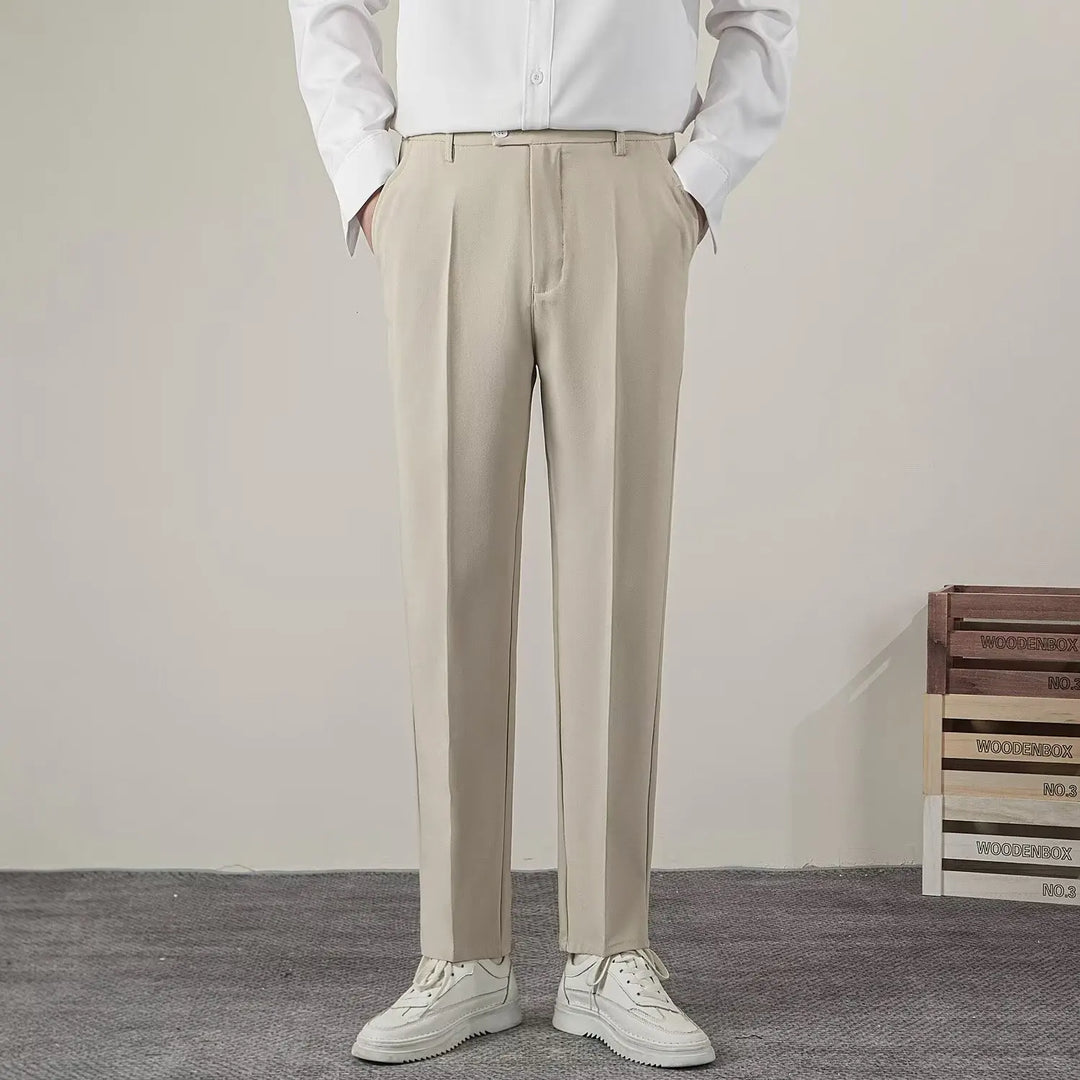 Dolcetta | Stijlvolle Casual Heren Pantalon-Pantalons-Calora-Khaki-28-Calora