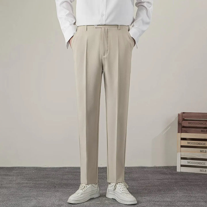 Dolcetta | Stijlvolle Casual Heren Pantalon-Pantalons-Calora-Khaki-28-Calora