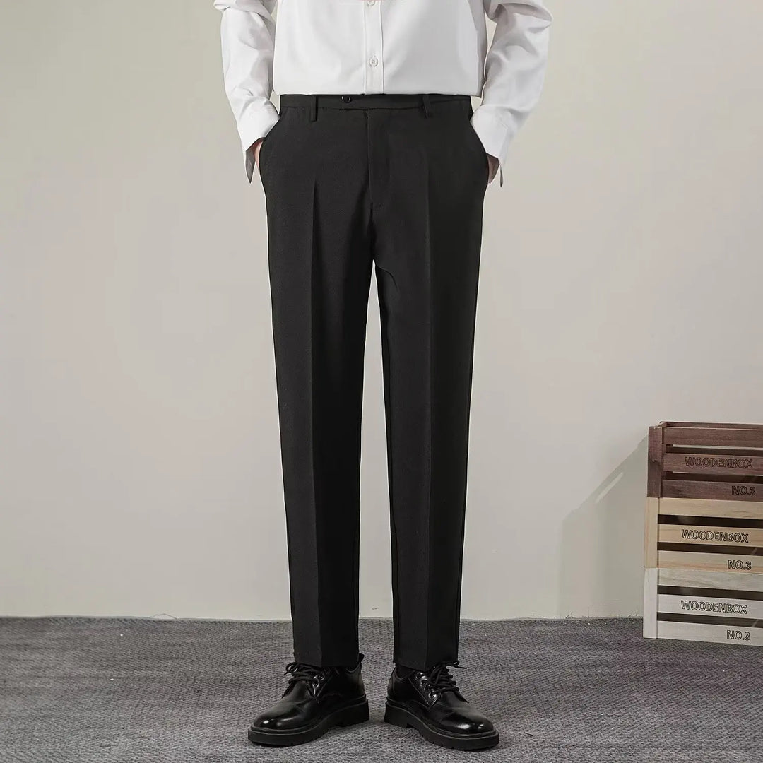 Dolcetta | Stijlvolle Casual Heren Pantalon-Pantalons-Calora-Zwart-28-Calora