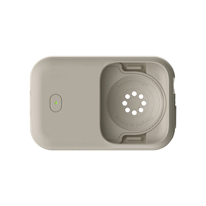 CALORA_ Draadloze Apple Watch-Powerbank voor Gemakkelijk Opladen