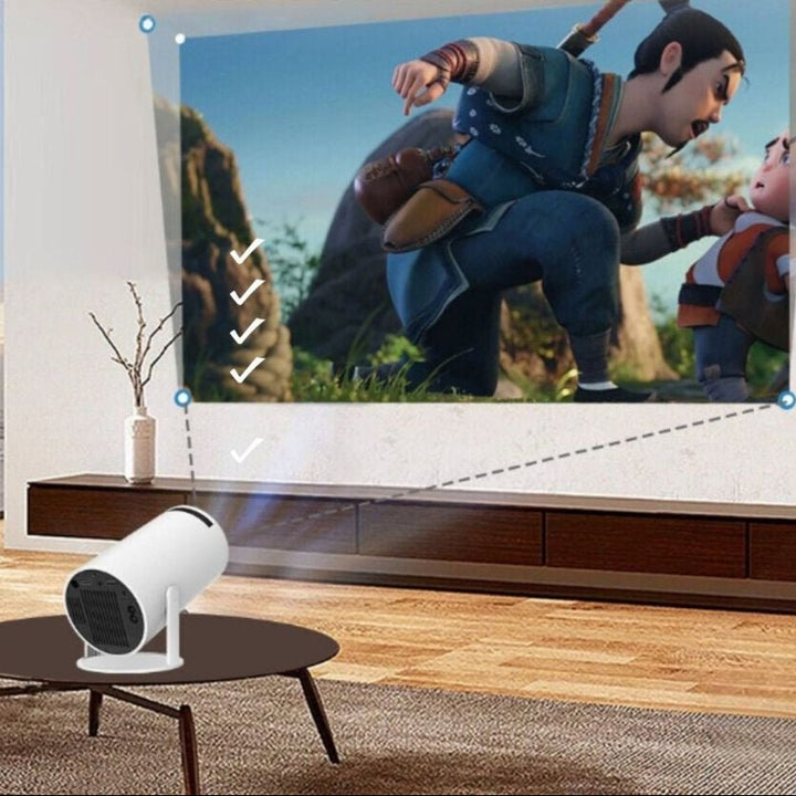 UltraBeamer | WiFi HDMI Bluetooth 4K Projector-Elektronica/Gadgets-Calora-Wit-Calora
