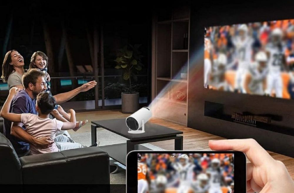 UltraBeamer | WiFi HDMI Bluetooth 4K Projector-Elektronica/Gadgets-Calora-Wit-Calora