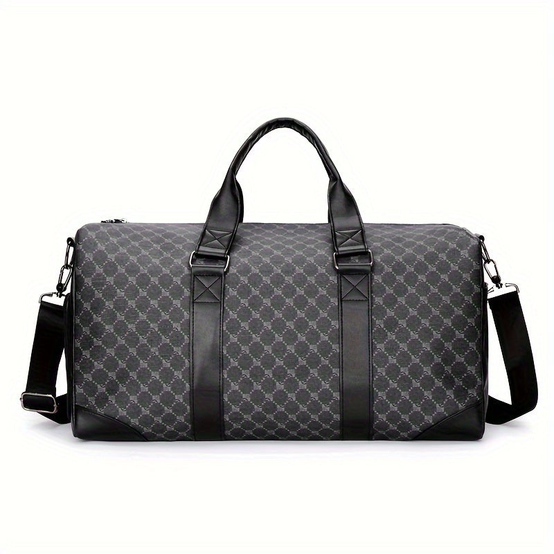 Draagbare Crossbody Reistas - Duffelbag voor Heren met Schoenenvak-Schoudertassen-Calora-Calora