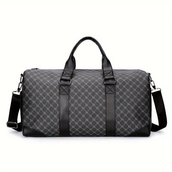 Draagbare Crossbody Reistas - Duffelbag voor Heren met Schoenenvak-Schoudertassen-Calora-Calora