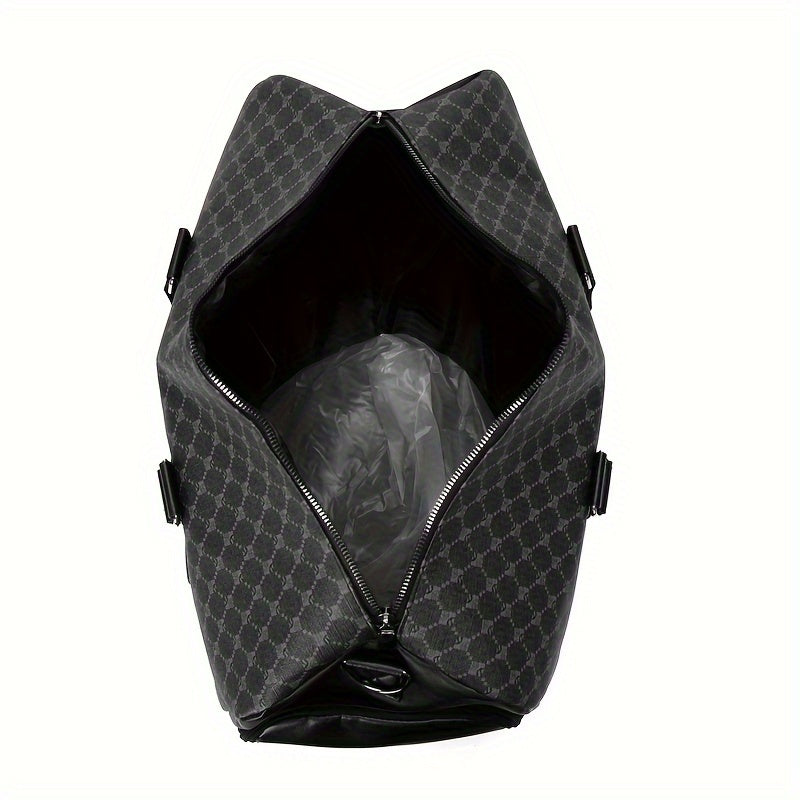 Draagbare Crossbody Reistas - Duffelbag voor Heren met Schoenenvak-Schoudertassen-Calora-Calora