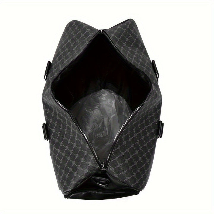 Draagbare Crossbody Reistas - Duffelbag voor Heren met Schoenenvak-Schoudertassen-Calora-Calora