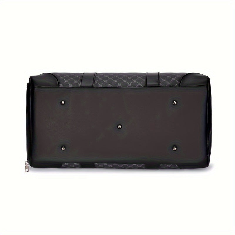 Draagbare Crossbody Reistas - Duffelbag voor Heren met Schoenenvak-Schoudertassen-Calora-Calora