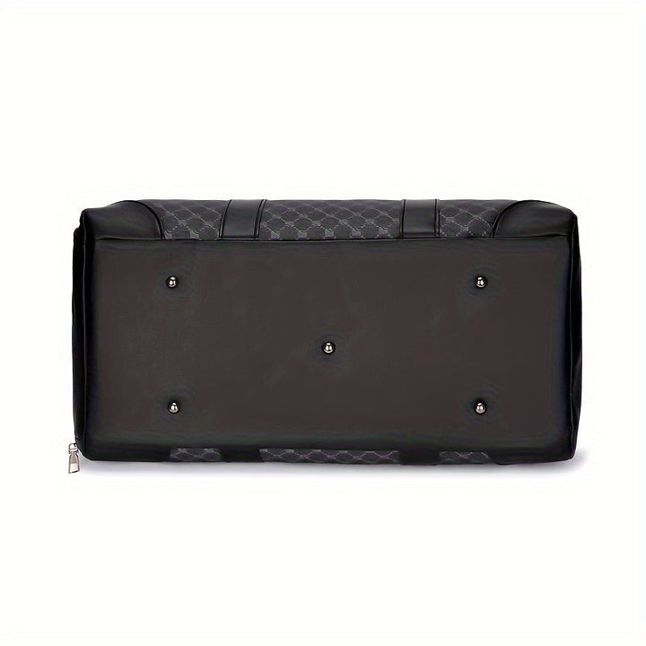 Draagbare Crossbody Reistas - Duffelbag voor Heren met Schoenenvak-Schoudertassen-Calora-Calora